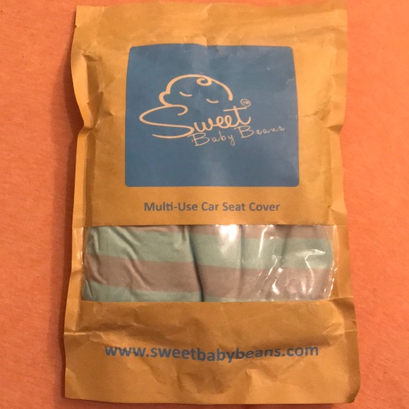 NWT Sweet Baby Beans Stripe 5 in 1 Nursing Cover - Picture 6 of 9